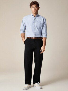 Classic chino pant - Black 33/30